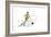 Soccer Player 09-Marlene Watson-Framed Giclee Print