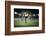 Soccer Players Fighting for Ball . Mixed Media-Sergey Nivens-Framed Photographic Print