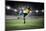 Soccer Players Fighting for Ball . Mixed Media-Sergey Nivens-Mounted Photographic Print