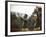 Soccer Star Pele and Teammates Loosen Up before a Practice Prior to World Cup Competition-null-Framed Premium Photographic Print