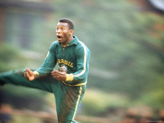 Soccer Star Pele In Action During Practice Prior To World Cup Competition Premium Photographic Print Art Rickerby Art Com Soccer Star Pele In Action During Practice Prior To World Cup Competition Premium Photographic Print Art Rickerby Art Com