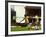 Soccer Star Pele in Action During World Cup Competition-null-Framed Premium Photographic Print