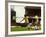 Soccer Star Pele in Action During World Cup Competition-null-Framed Premium Photographic Print