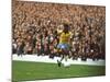 Soccer Star Pele in Action During World Cup Competition-null-Mounted Premium Photographic Print