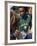 Soccer Star Pele Signing Autographs for Fans During a Practice Prior to World Cup Competition-null-Framed Premium Photographic Print