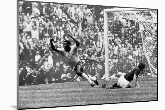 Soccer: World Cup, 1970-null-Mounted Giclee Print