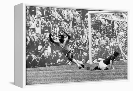 Soccer: World Cup, 1970-null-Framed Premier Image Canvas