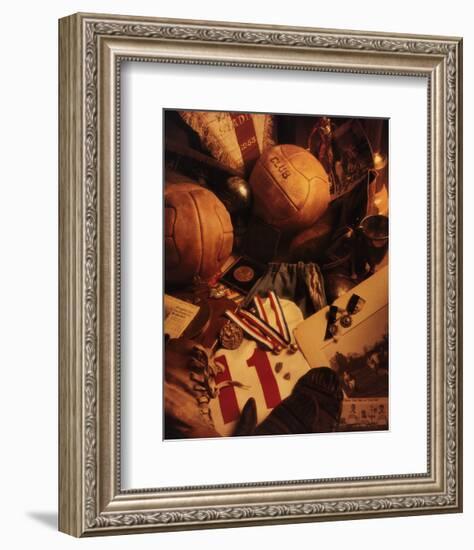 Soccer-Michael Harrison-Framed Art Print