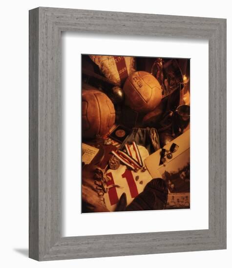 Soccer-Michael Harrison-Framed Art Print