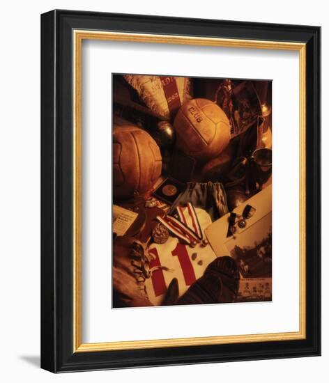 Soccer-Michael Harrison-Framed Art Print