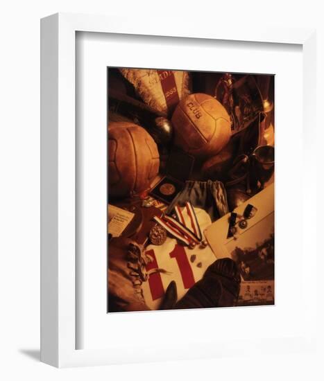 Soccer-Michael Harrison-Framed Art Print