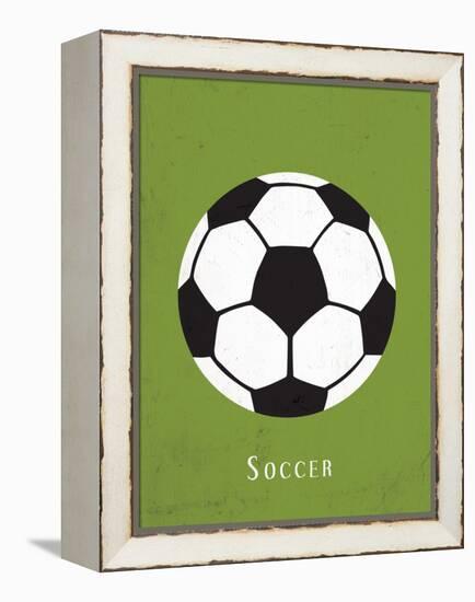 Soccer-null-Framed Stretched Canvas