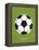 Soccer-null-Framed Stretched Canvas