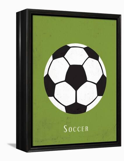 Soccer-null-Framed Stretched Canvas