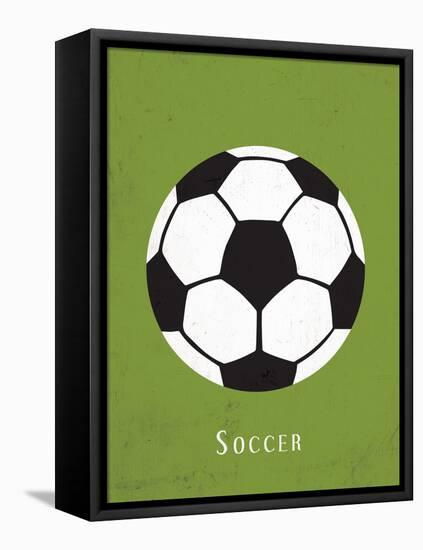 Soccer-null-Framed Stretched Canvas