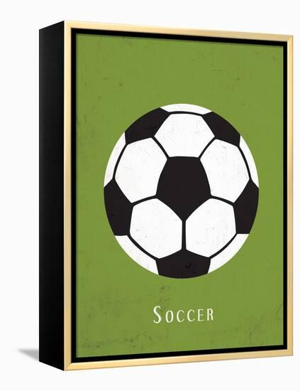 Soccer-null-Framed Stretched Canvas