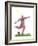 Soccer-Teofilo Olivieri-Framed Giclee Print