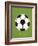 Soccer-null-Framed Art Print