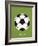 Soccer-null-Framed Premium Giclee Print