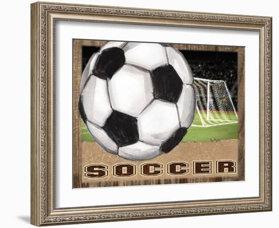 Soccer-Todd Williams-Framed Art Print