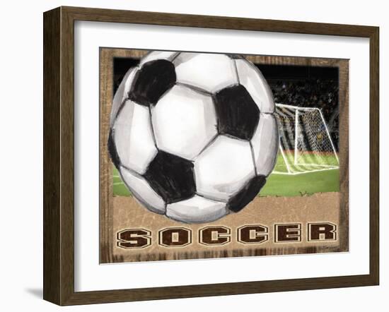 Soccer-Todd Williams-Framed Art Print