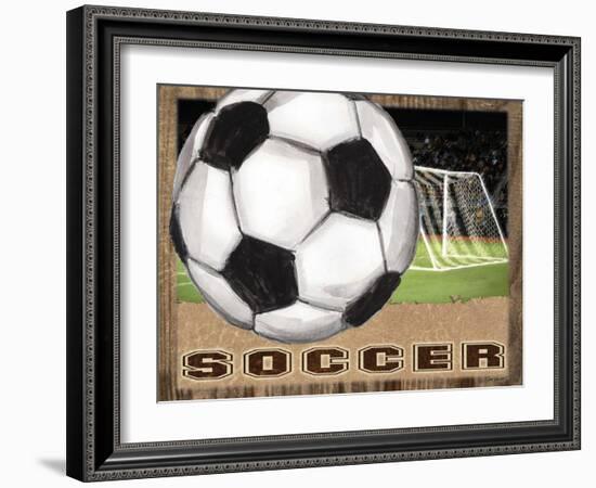 Soccer-Todd Williams-Framed Art Print