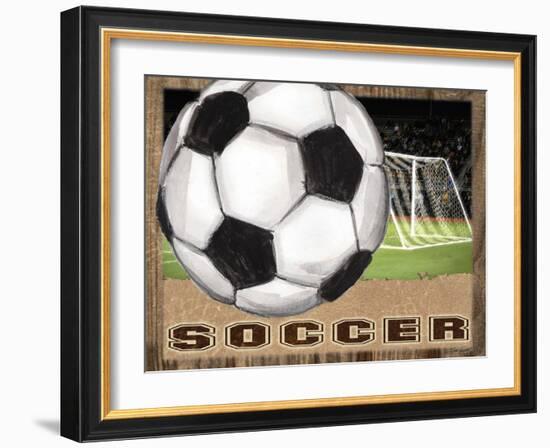 Soccer-Todd Williams-Framed Art Print