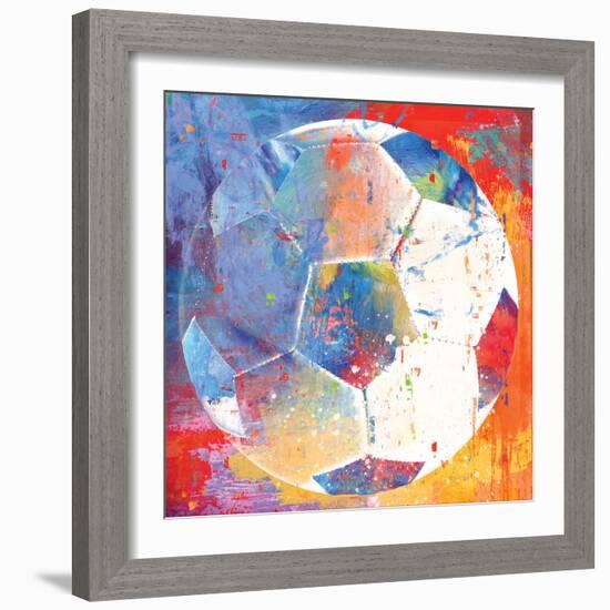 Soccer-Savannah Miller-Framed Art Print