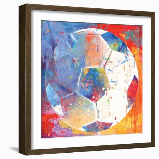 Soccer-Savannah Miller-Framed Art Print