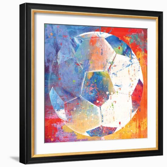 Soccer-Savannah Miller-Framed Art Print