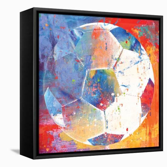 Soccer-Savannah Miller-Framed Stretched Canvas