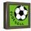 Soccerball-null-Framed Premier Image Canvas