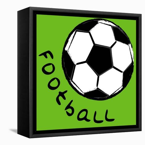 Soccerball-null-Framed Premier Image Canvas