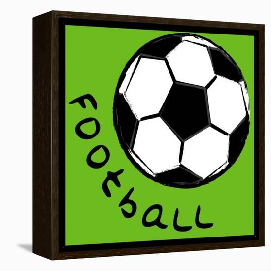 Soccerball-null-Framed Premier Image Canvas