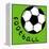 Soccerball-null-Framed Premier Image Canvas