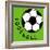 Soccerball-null-Framed Giclee Print