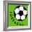 Soccerball-null-Framed Giclee Print