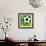 Soccerball-null-Framed Giclee Print displayed on a wall