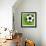 Soccerball-null-Framed Giclee Print displayed on a wall
