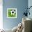 Soccerball-null-Framed Giclee Print displayed on a wall