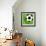 Soccerball-null-Framed Giclee Print displayed on a wall