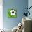 Soccerball-null-Giclee Print displayed on a wall
