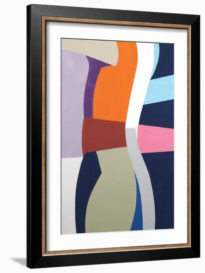 Social Affair-Sydney Edmunds-Framed Giclee Print