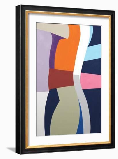 Social Affair-Sydney Edmunds-Framed Giclee Print