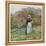 Social, Cabbage Cutting-Helen Allingham-Framed Stretched Canvas