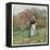 Social, Cabbage Cutting-Helen Allingham-Framed Stretched Canvas