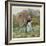 Social, Cabbage Cutting-Helen Allingham-Framed Art Print