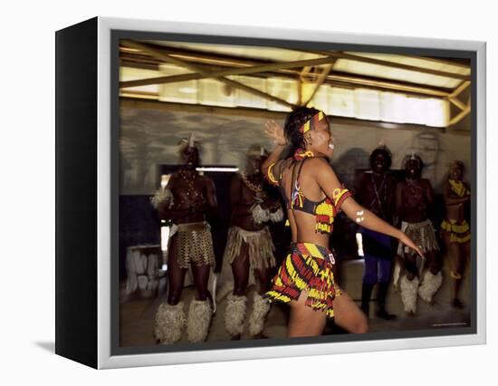 Social Centre, Soweto, Johannesburg, South Africa-Sergio Pitamitz-Framed Premier Image Canvas