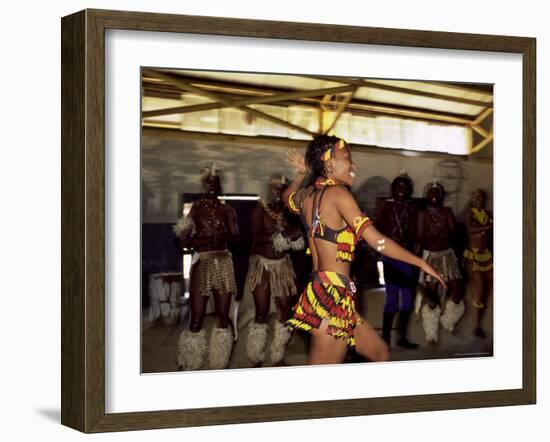 Social Centre, Soweto, Johannesburg, South Africa-Sergio Pitamitz-Framed Photographic Print