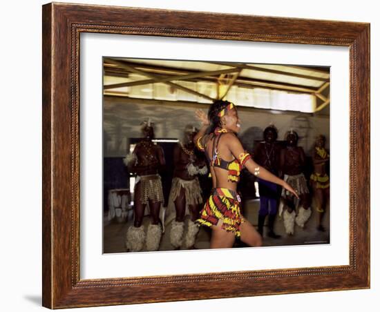 Social Centre, Soweto, Johannesburg, South Africa-Sergio Pitamitz-Framed Photographic Print